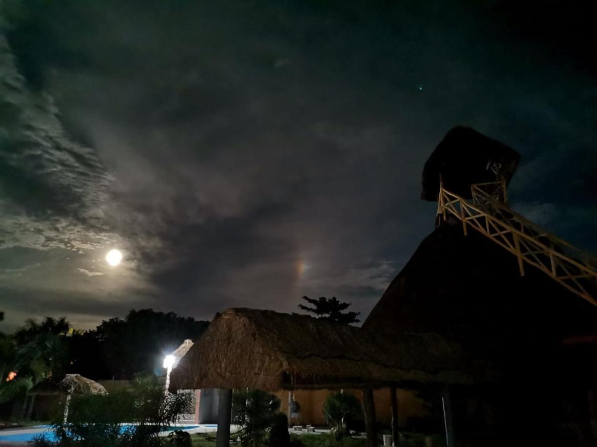 Nikte Estancia Y Jardin Hotel Puerto Morelos Exterior photo