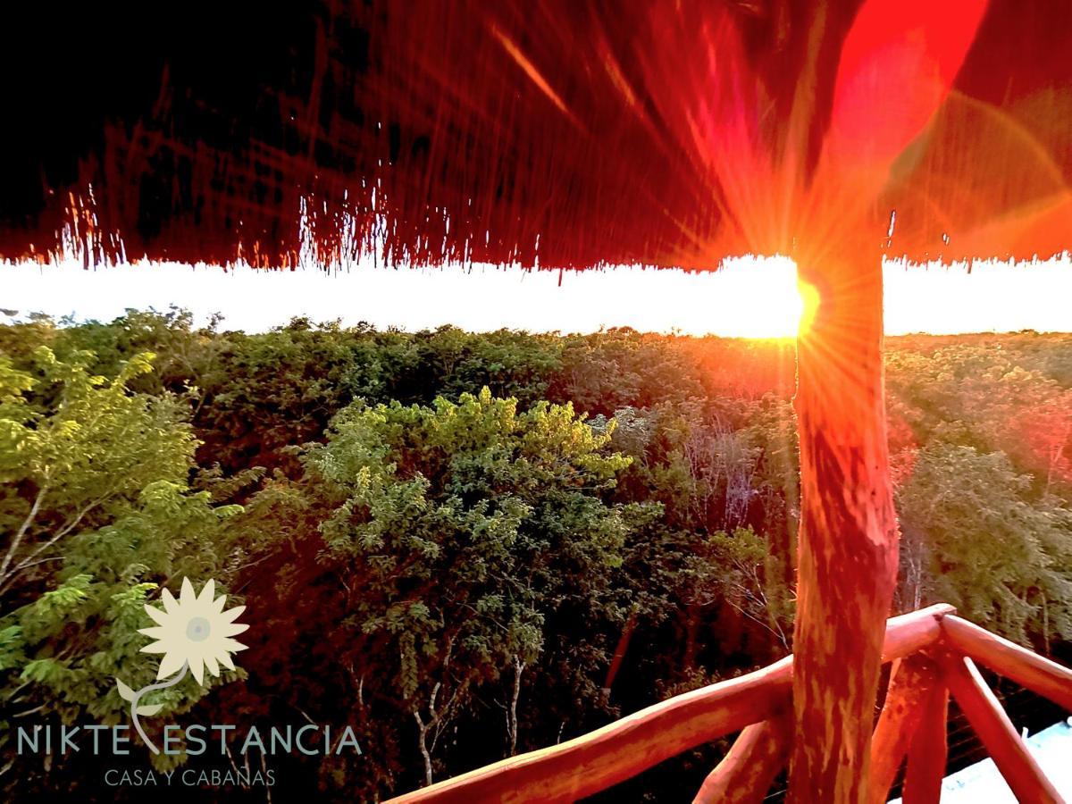Nikte Estancia Y Jardin Hotel Puerto Morelos Exterior photo